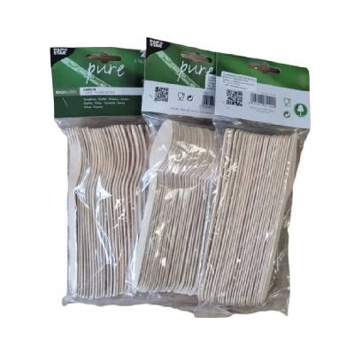 НОЖ Рs ДЪРВЕН 25БР