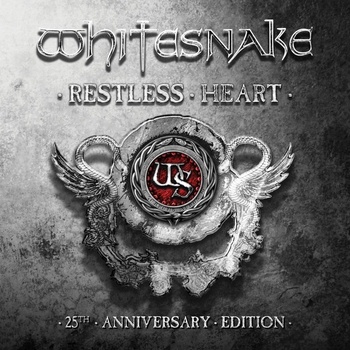 Whitesnake - Restless Heart (Reissue) (Anniversary/Deluxe/Limited Edition) (Silver Coloured) (180 g) (2 LP) (0190295022662)