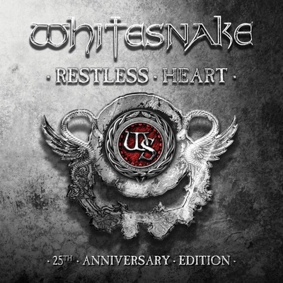 Whitesnake - Restless Heart (Reissue) (Anniversary/Deluxe/Limited Edition) (Silver Coloured) (180 g) (2 LP) (0190295022662)