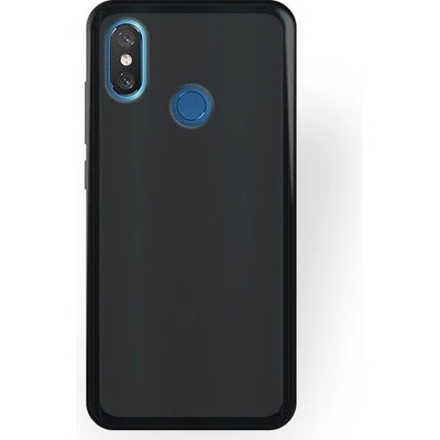 Xiaomi Силиконов гръб Matt Frosted за Xiaomi Redmi S2, Черен (3139)