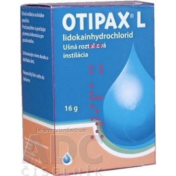 Otipax L int.ots.1 x 16 g
