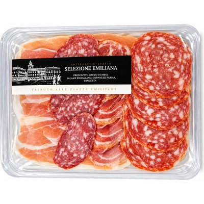Villani selezione emiliana italské antipasti 4 druhy 140 g