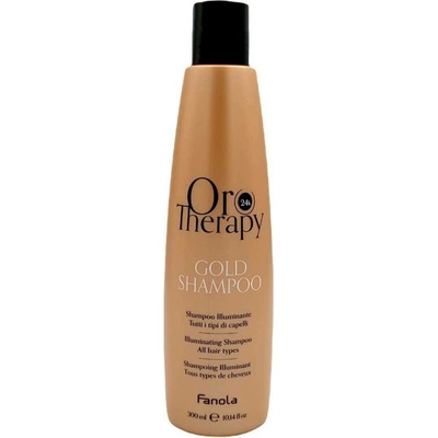 Fanola Oro Therapy Gold Shampoo Rozjasňující šampon 300 ml
