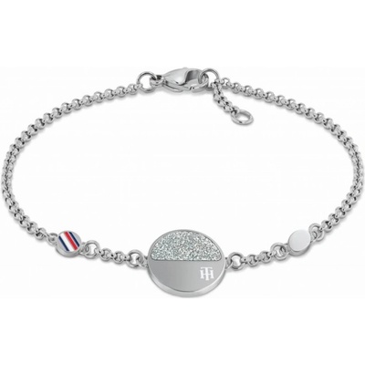 Tommy Hilfiger Nadčasový ocelový náramek s ozdobou 2780460