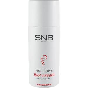 SNB Professional Предпазващ крем за крака с клотримазол, 100 ml - ozone