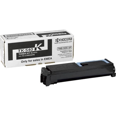 Kyocera Тонер касета за KYOCERA MITA FS C5100DN - Black - TK540K (TK-540K) - P№ 1T02HL0EU0 (101KYOTK540B)