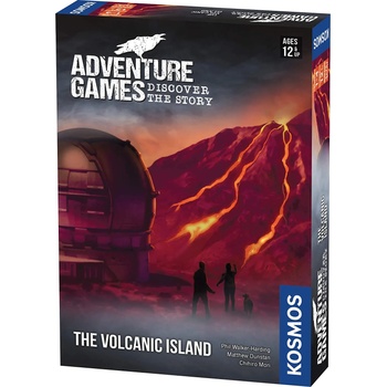 Kosmos Настолна игра Adventure Games - The Volcanic Island - семейна (BGBG0002215N)