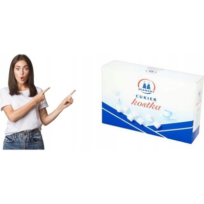 DIAMANT Biely cukor kocka 1 kg