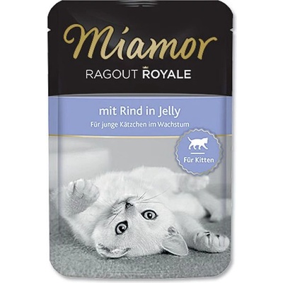 Miamor Ragout Royale Kitten beef 100 g