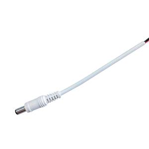 ELMARK Acc19 СВЪРЗВАЩ КОНЕКТОР С БЯЛ КАБЕЛ 150mm (99acc19) - aginvest
