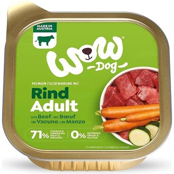 WOW Dog - Пастети за кучета различни видове 150 г