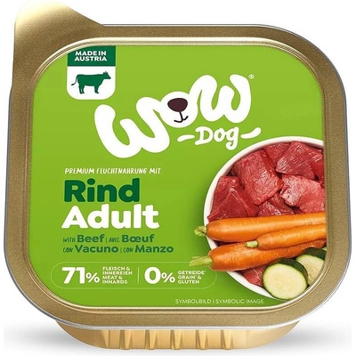 WOW Dog - Пастети за кучета различни видове 150 г