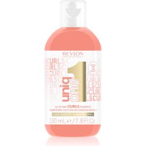 Revlon UniqOne All in One Curls Shampoo шампоан за чуплива и къдрава коса 230ml
