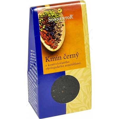 Sonnentor čierna rasca 40 g