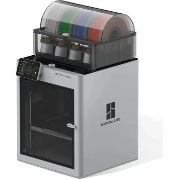 Bambu Lab X1C Carbon combo s multimateriálem