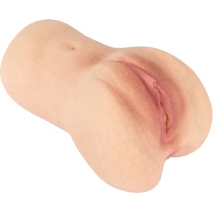 You2Toys Мастурбатор от течен силикон с 2 отвора Real Stroker