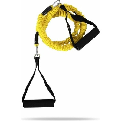 GymBeam Posilovací expandér s úchyty 20 kg