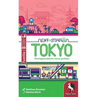 Blue Orange Games Next Station: Tokyo DE