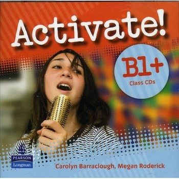 Activate! B1+ Level Class CDs 1-2