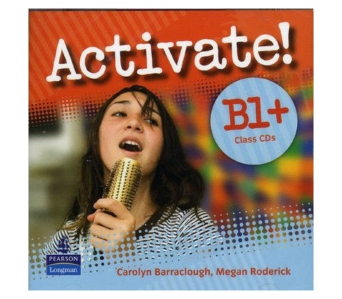Activate! B1+ Level Class CDs 1-2