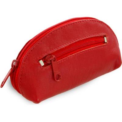 Kožená dámská červená 619-0367 Arwel