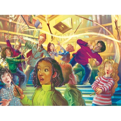 New York Puzzle Company - Puzzle Harry Potter - Dumbledore's Army - 1 000 piese