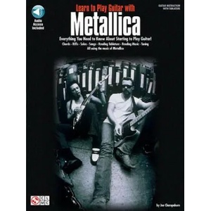 Learn To Play Guitar With Metallica | Joe Charupakorn (2002)