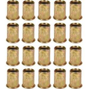 Yato Steel Nitonacrets M6 20pcs (YT-36473)