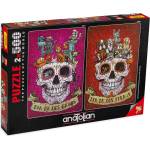 Anatolian Пъзел Anatolian от 2 х 500 части - Хелоуин (P3623)