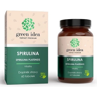 Green idea Spirulina 60 kapsúl