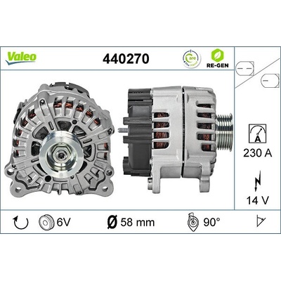 generátor VALEO 440270