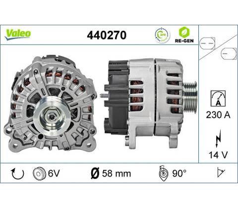 generátor VALEO 440270