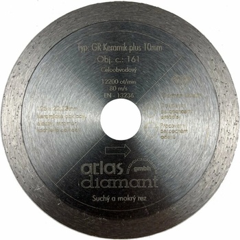 Atlas Keramik 125 mm GR125