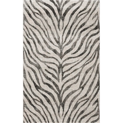 Vitaus Килим подходящ за пране 50x80 cm Zebra - Vitaus (KRN-6307-50x80)