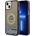 KARL LAGERFELD Кейс Karl Lagerfeld KLHCP14MLCRSGRK за iPhone 14 Plus 6.7", черен / черен, твърд, Liquid Glitter RSG (3666339086015)