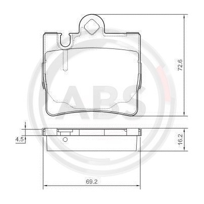 A.B.S. ALL BRAKE SYSTEMS BV. 37150