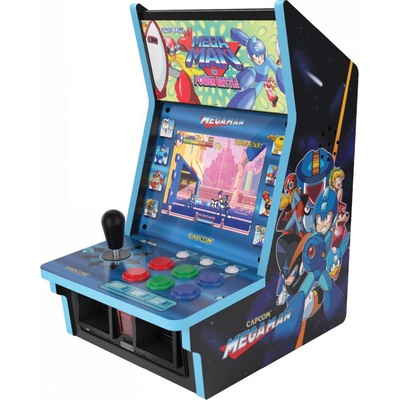 Evercade Alpha Mega Man Bartop Arcade