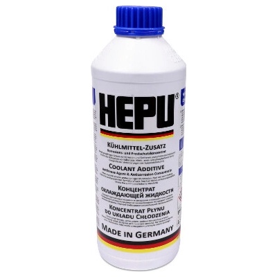 HEPU P999 Chladicí kvapalina modrá 1,5 l