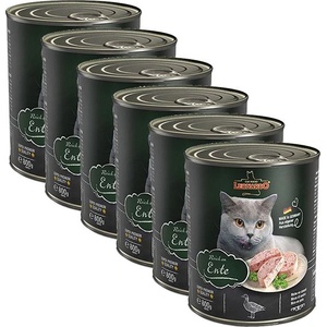 Leonardo Консерва за котки Leonardo, патица 6 x 800 г