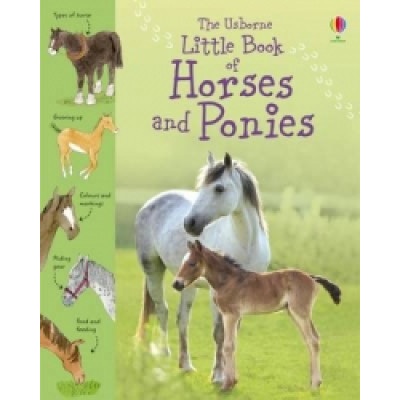 Little Book of Horses and Ponies - S. Khan