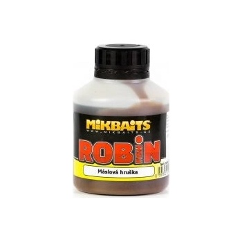 Mikbaits Booster robin fish Zrejúcí banán 250 ml