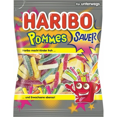 HARIBO Sour Fries 100 g