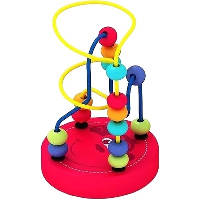 Acool Toy Дървен лабиринт с мъниста Acool Toy - Маймунка (ACT200)