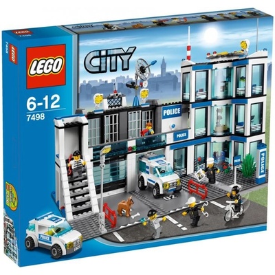 LEGO® City 7498 Policejní stanice