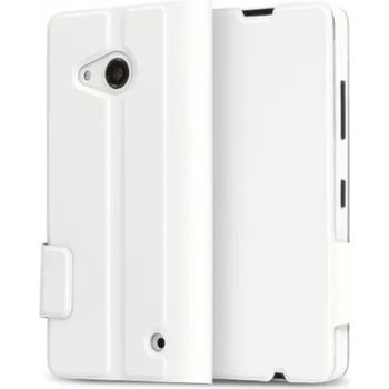 Nokia Ms lumia 550 flip cover white (550fw / 606)