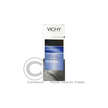 Vichy Dercos Mineral Soft šampon 200 ml
