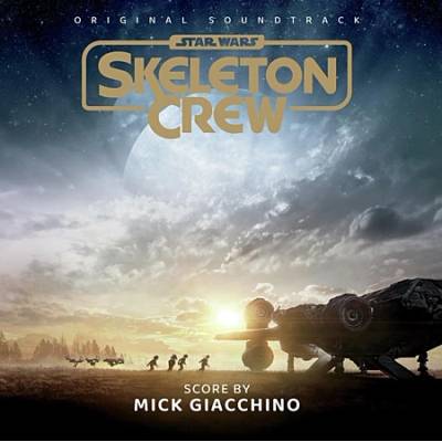 Warner Original Soundtrack: Mick Giacchino: Skeleton Crew - 2CD (087426)