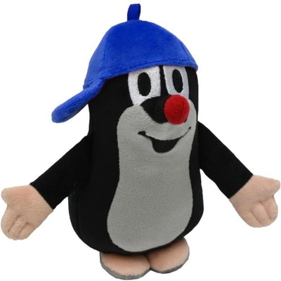 Krtek kšiltovka modrá 16 cm
