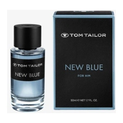 Tom Tailor New Blue toaletná voda pánska 50 ml tester