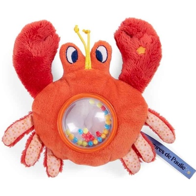 MOULIN ROTY Chrastící plyšový krab